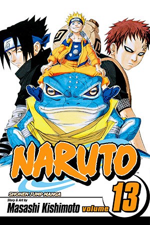 Naruto (Viz) 13 - Volume 13