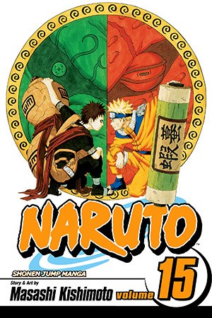 Naruto (Viz) 15 - Volume 15