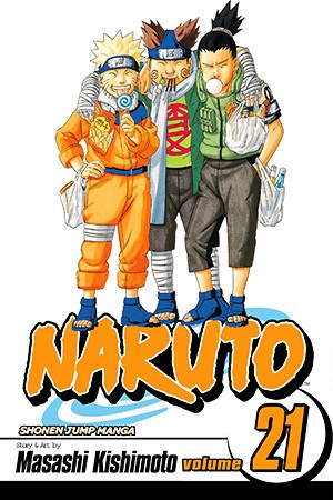 Naruto (Viz) 21 - Volume 21