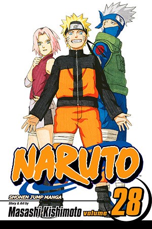 Naruto (Viz) 28 - Volume 28