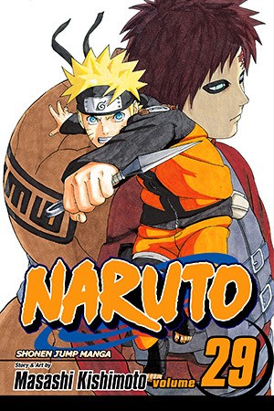 Naruto (Viz) 29 - Volume 29