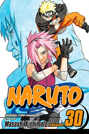 Naruto (Viz) 30 - Volume 30