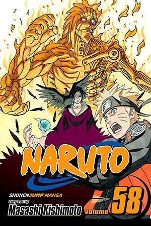 Naruto (Viz) 58 - Volume 58