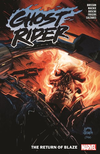 Ghost Rider - One-Shots  - The Return of Blaze