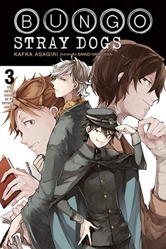 Bungo Stray Dogs - Light Novel 3 - The Untold Origins of the Detective Agency (Novel)