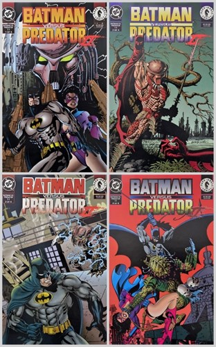 Batman Versus Predator II 1-4 - Bloodmatch - Complete series