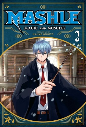 Mashle - Magic and Muscles 2 - Volume 2