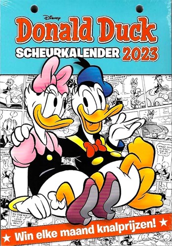 Donald Duck - Kalenders 2023 - Scheurkalender 2023