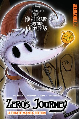 Disney Manga  / Tim Burton's The Nightmare Before Christmas  - Zero's Journey - Ultimate Manga Edition