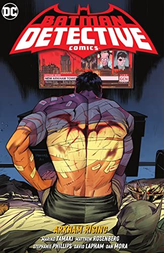Batman - Detective Comics by Mariko Tamaki 3 - Volume 3: Arkham Rising