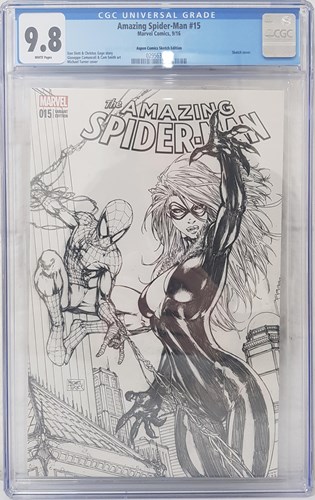 Amazing Spider-Man, the (2015) 15 - No. 15 - CGC Universal Grade