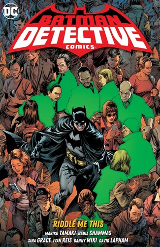 Batman - Detective Comics by Mariko Tamaki 4 - Volume 4: Riddle Me This