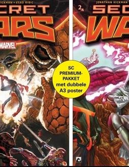 Secret Wars (DDB) 1+2 - Secret wars - Premium Pack