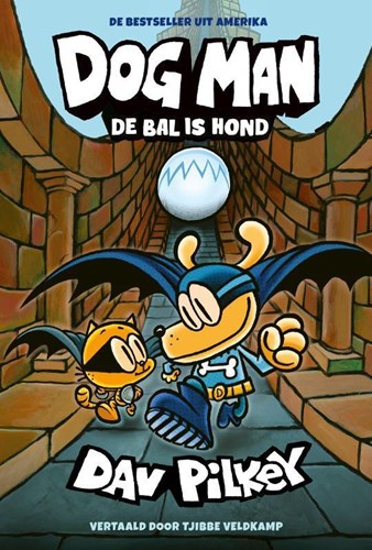 Dog Man (NL) 7 - De bal is hond
