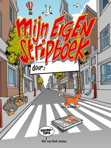 Strips tekenen  - Mijn eigen stripboek