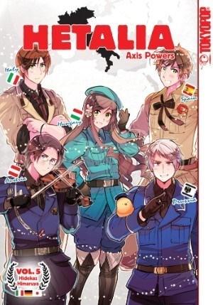 Hetalia: Axis Powers 5 - Volume 5