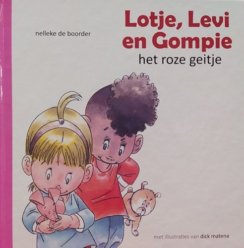 Lotje, Levi en Gompie  - Het roze geitje