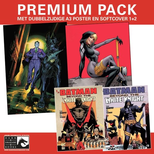 Batman (DDB)  / Beyond the White Knight 1+2 - Beyond the White Knight Premium Pack - Nederlandse editie