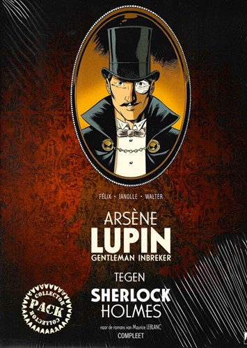 Arsène Lupin - Gentleman inbreker 1+2 - Collector Pack - Lupin, Arsène tegen Sherlock Holmes