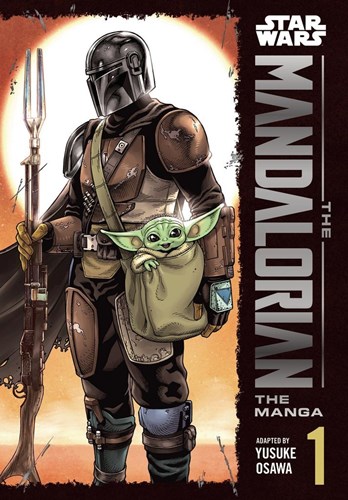 Star Wars - The Mandalorian - The Manga 1 - Manga: Volume 1