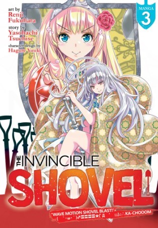 Invincible Shovel, the 3 - Volume 3