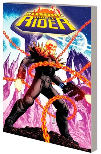 Cosmic Ghost Rider (2023)  - Cosmic: Duel Identity