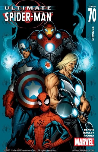 Ultimate Spider-Man (2000) 70-71 - Strange - Complete