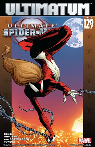 Ultimate Spider-Man (2000) 129 - Ultimatum: Part 1