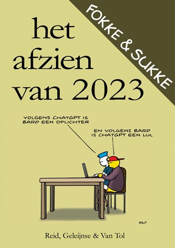 Fokke & Sukke - Het afzien van 2023 - Het afzien van 2023