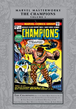 Marvel Masterworks 325 / Champions, the (Marvel) 1 - The Champions - Volume 1