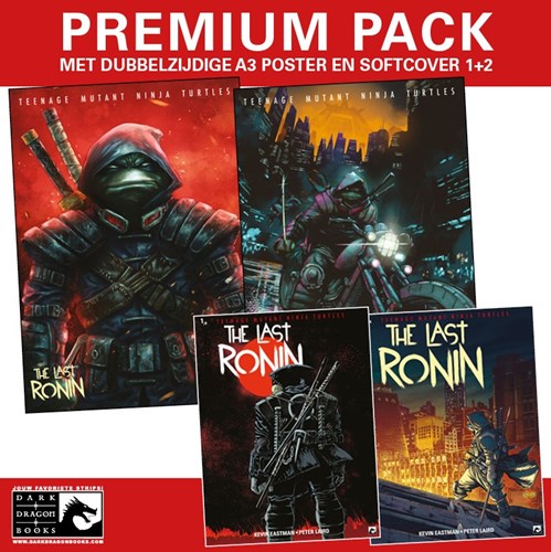 Teenage Mutant Ninja Turtles (DDB)  / Last Ronin, the (DDB) 1-2 - The Last Ronin - Premium pack