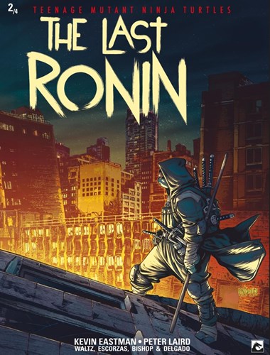 Teenage Mutant Ninja Turtles (DDB)  / Last Ronin, the (DDB) 2 - The Last Ronin 2