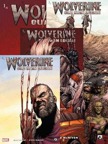 Wolverine - Old Man Logan (DDB) 1-4 - Old Man Logan - Pakket