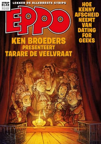 Eppo - Stripblad 2024 5 - Nr 5 - 2024
