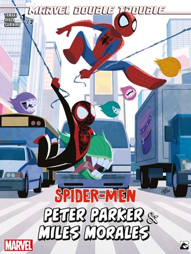 Marvel Action (DDB)  / Spider-Man  - Double Trouble: Peter Parker & Miles Morales 1