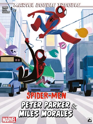Marvel Double Trouble  - Peter Parker & Miles Morales 1