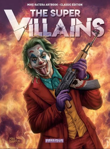 Mike Ratera - Artbook  - The Super Villains