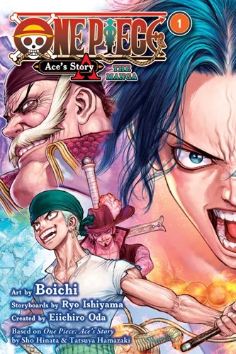 One Piece - Ace's Story 1 - Manga Volume 1