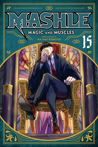 Mashle - Magic and Muscles 15 - Volume 15