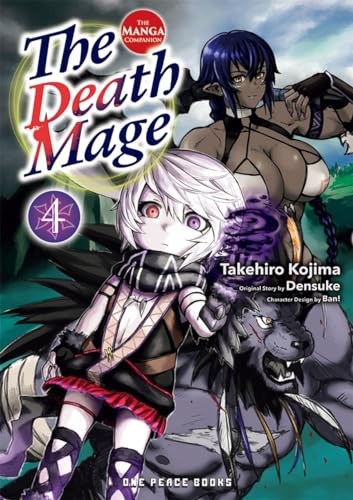 Death Mage, the - The Manga Companion 4 - Volume 4