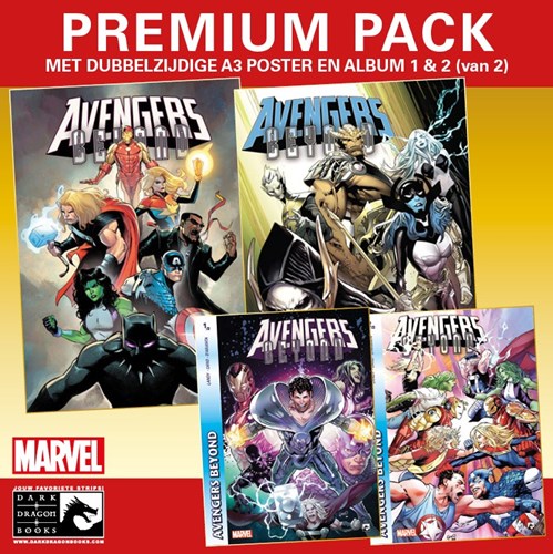 Avengers (DDB)  / Beyond  - Avengers: Beyond 1-2 - Premium pack