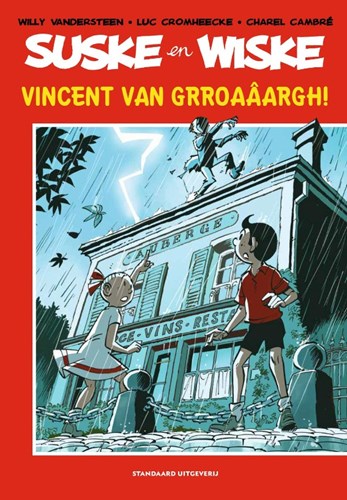 Suske en Wiske - Door... 8 - Vincent van Grroaaarrgh!