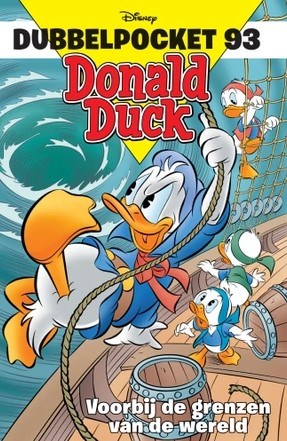 Donald Duck - Dubbelpocket 93 - Voorbij de grenzen van de wereld