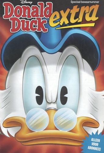 Donald Duck - Tijdschrift bijlagen  - Oom Dagobert