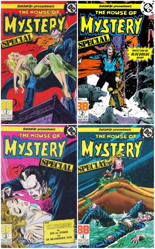 House of Mystery, the - Special 1-4 - Pakket complete reeks