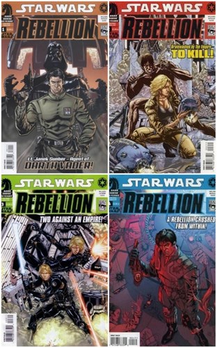 Star Wars - Rebellion 0-6 - Set of issues 0-6