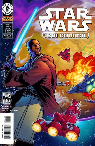 Star Wars - Jedi Council 1-4 - Acts of War - Complete