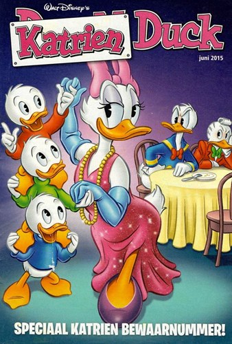 Donald Duck - Een vrolijk weekblad - Special  - Speciaal Katrien bewaarnummer