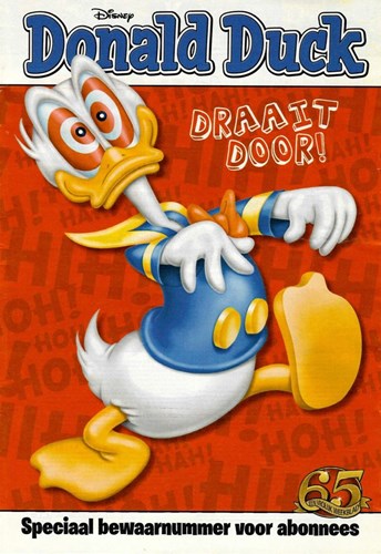 Donald Duck - Een vrolijk weekblad - Special  - Donald Duck draait door!