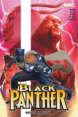 Black Panther (2023) 2 - Reign at Dusk